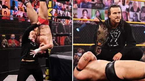 Vídeos de WWE NXT del 17 de Febrero Vídeos de WWE NXT del 17 de Febrero