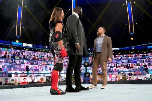 Vídeos de WWE SmackDown previo a WWE Royal Rumble 2021 Vídeos de WWE SmackDown previo a WWE Royal Rumble 2021