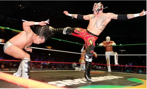 Viernes Espectaculares CMLL 8 Junio 2018 Atención Resultados de la función del CMLL del 8 de Junio