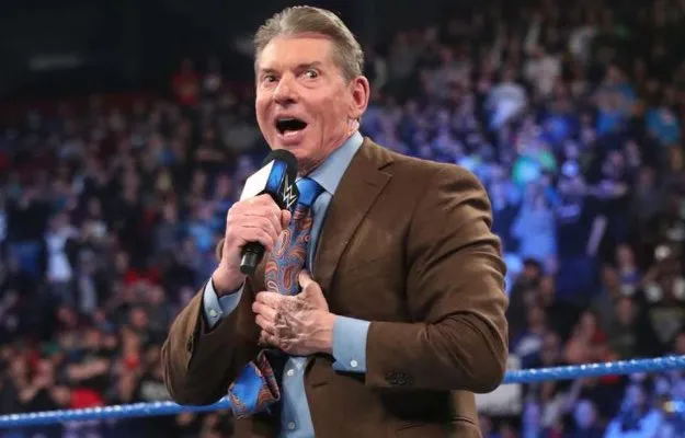 Vince McMahon Vince McMahon contento con el producto actual
