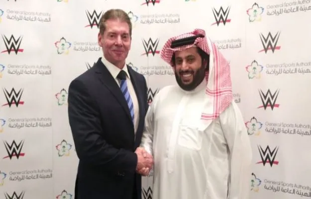 Vince McMahon Arabia Saudita