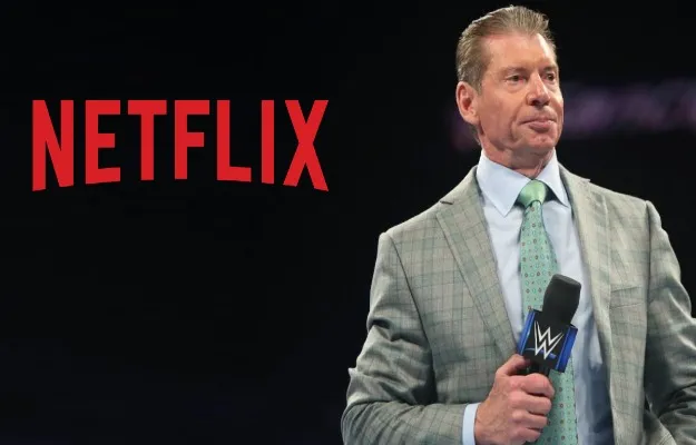Vince McMahon Netflix