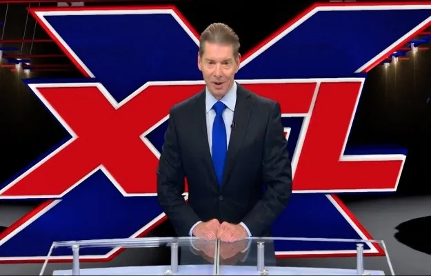 Vince McMahon XFL