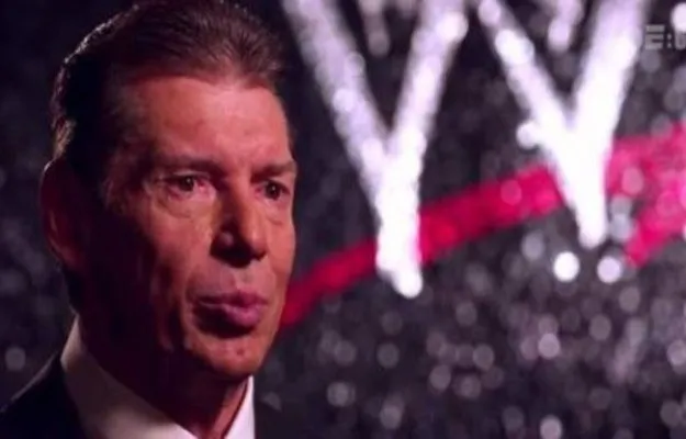 Vince McMahon enfadado