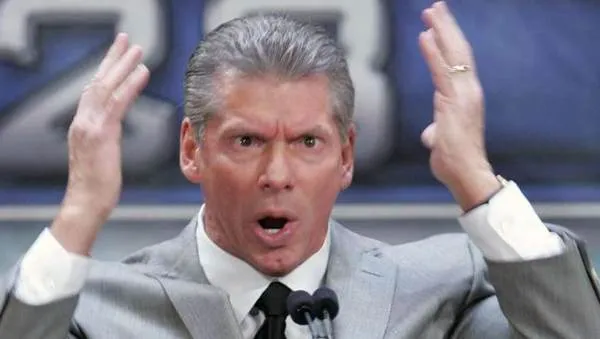 Vince McMahon muy enfadado por un error de producción de WWE Vince McMahon muy enfadado por un error de producción de WWE