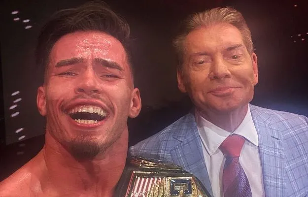 Vince McMahon ve a Theory como el reemplazo de una leyenda de WWE
