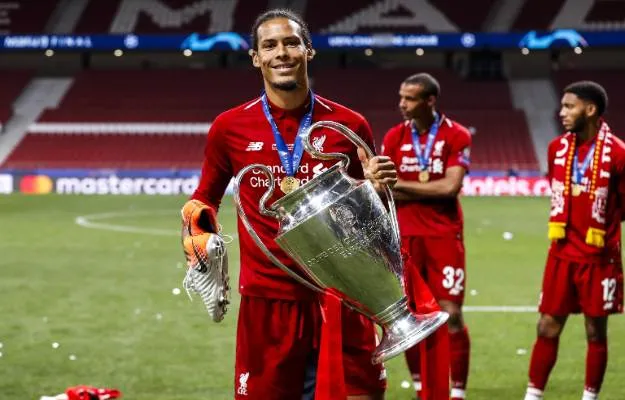 Virgil Van Dijk WWE Liverpool Virgil Van Dijk WWE Liverpool