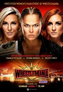 WM35 Flair Rousey Lynch