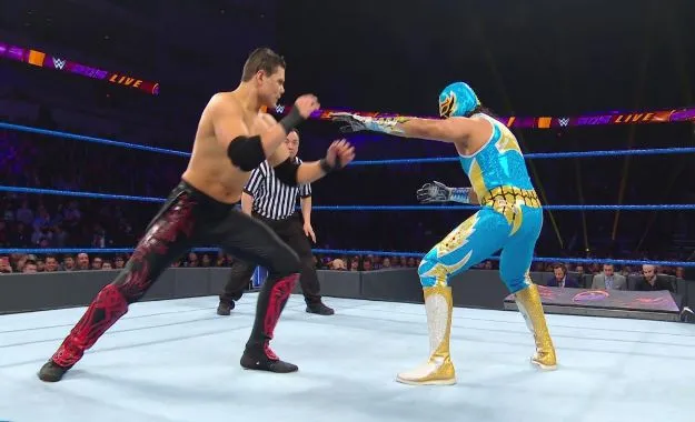 WWE 205 Live 22 de enero