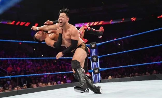 WWE 205 Live resultados del 29 de enero
