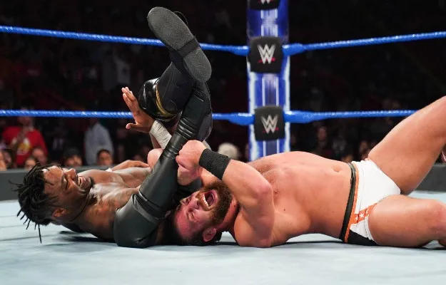 WWE 205 Live resultados