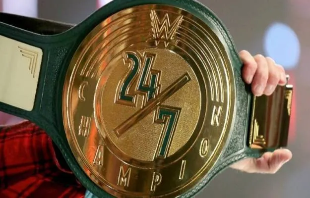 WWE 24/7 Championship WWE 24/7 Championship