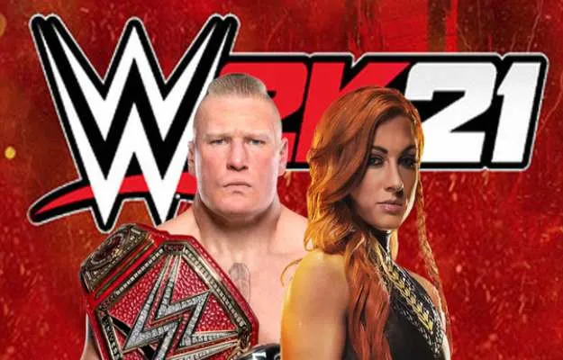 WWE 2K21 WWE 2K21