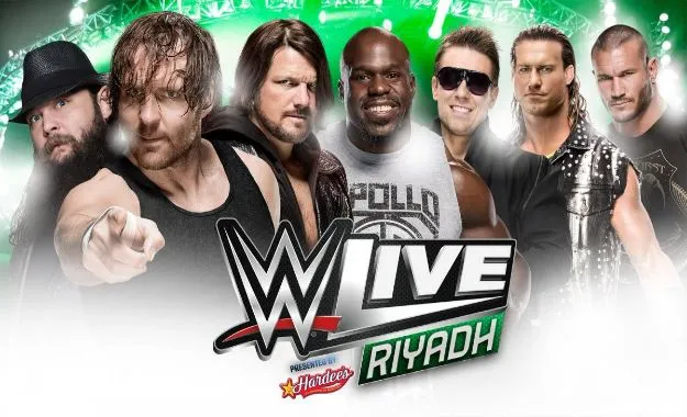 WWE Arabia Saudi WWE Arabia Saudi