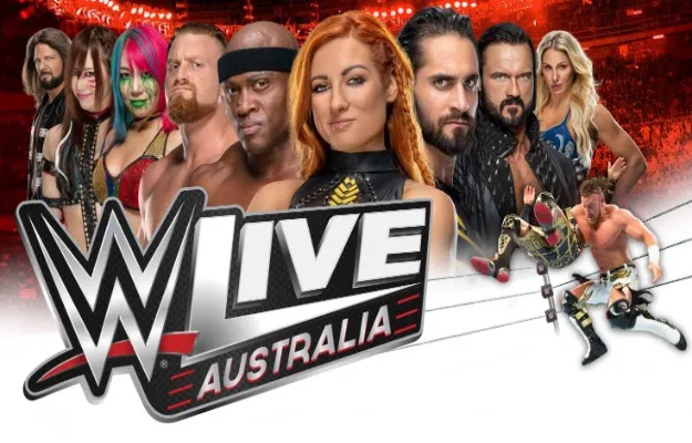 WWE Australia WWE Australia