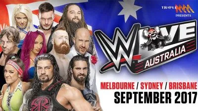 WWE Australia Resultados Raw Australia