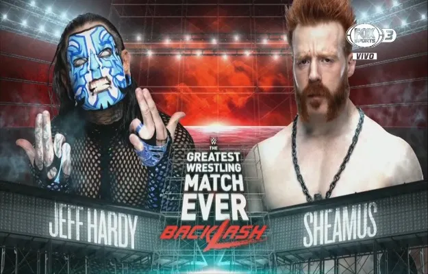WWE Backlash_ Jeff Hardy se enfrentará a Sheamus WWE Backlash