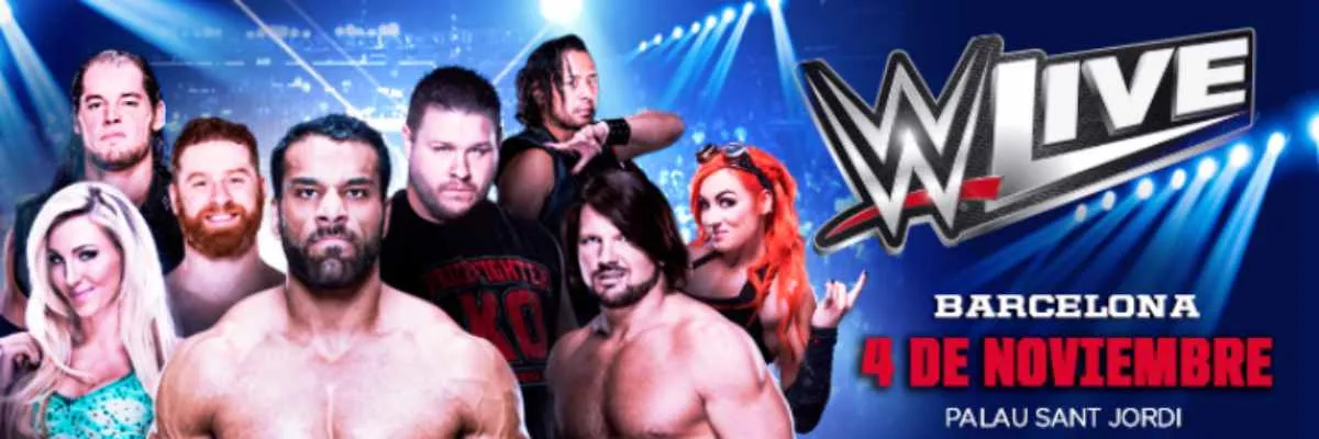 WWE Barcelona WWE Barcelona 1