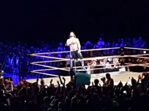 WWE Barcelona AJ Styles