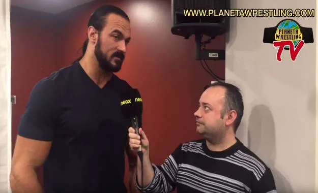 Drew McIntyre Barcelona