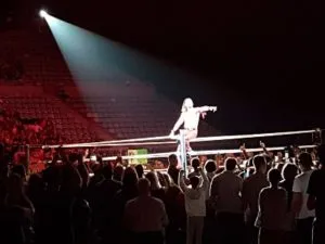 WWE Barcelona Shinsuke Nakamura