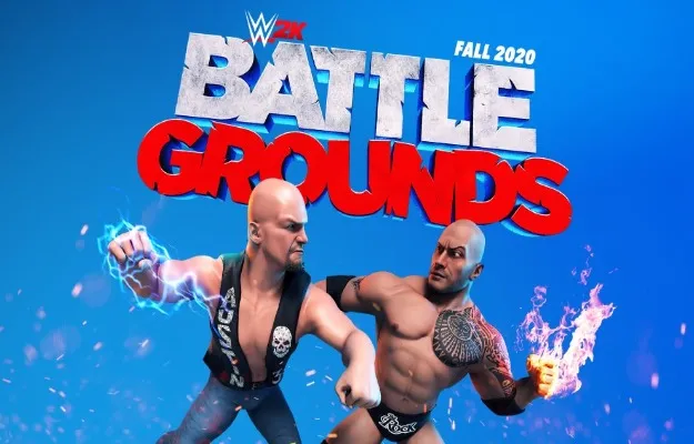 WWE Battlegrounds WWE Battlegrounds