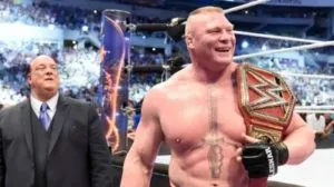 WWE Brock Lesnar