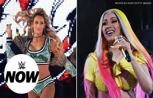 WWE Carmella WWE Carmella