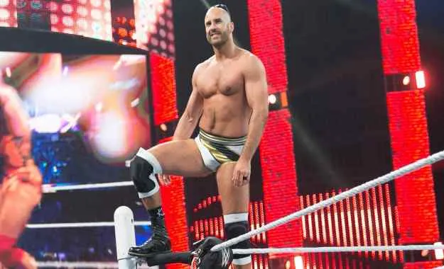 WWE Cesaro Cesaro WWE