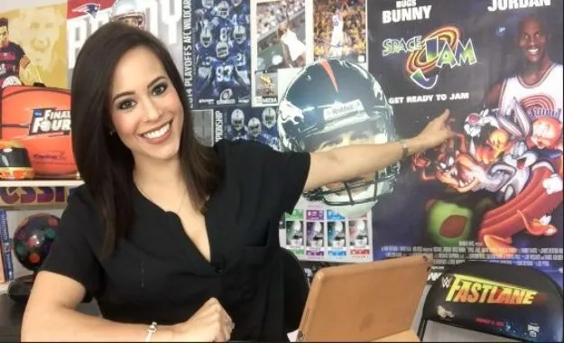 WWE Charly Caruso Charly Caruso