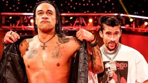 WWE Chronicle con Damian Priest