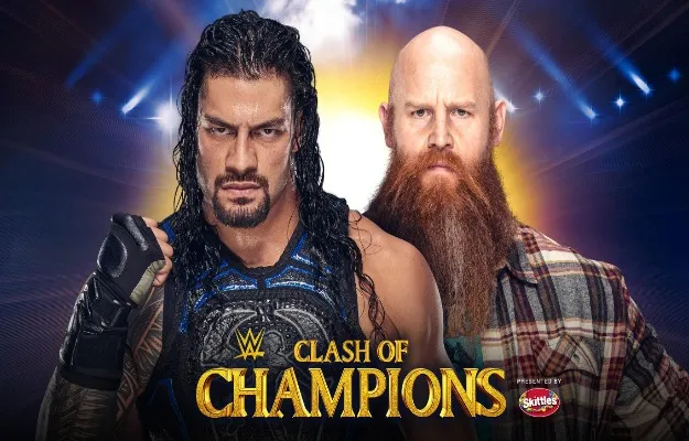 WWE Clash Of Champions 2019 Roman Reigns vs Erick Rowan
