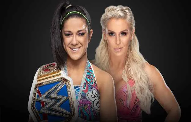 WWE Clash Of Champions Bayley Charlotte Flair