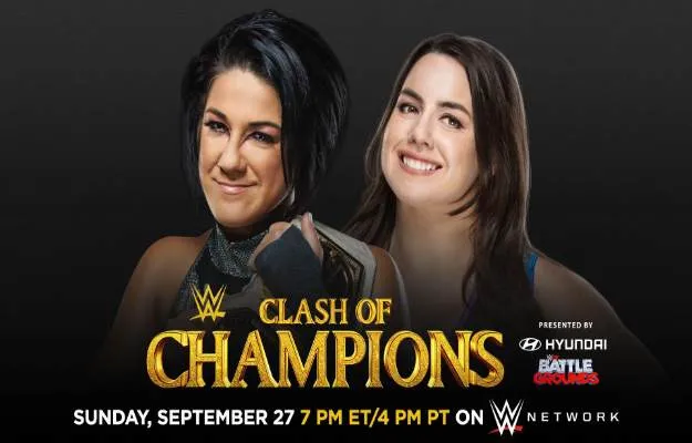 WWE Clash Of Champions_ Nikki Cross se enfrentará a Bayley por el título femenino de SmackDown