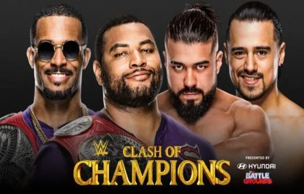 WWE Clash of Champions (1) WWE Clash of Champions