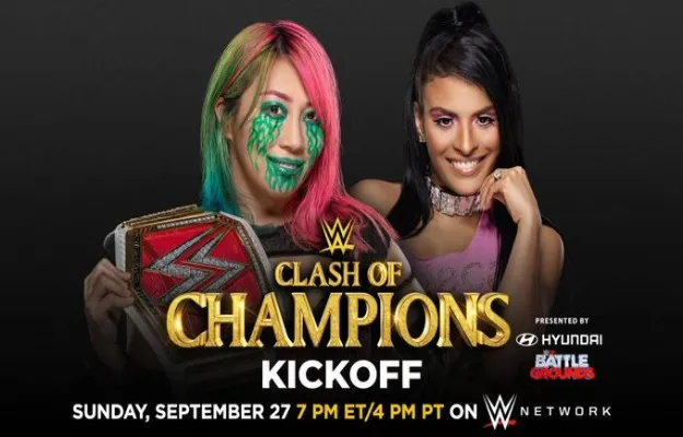 WWE Clash of Champions (2) WWE Clash of Champions