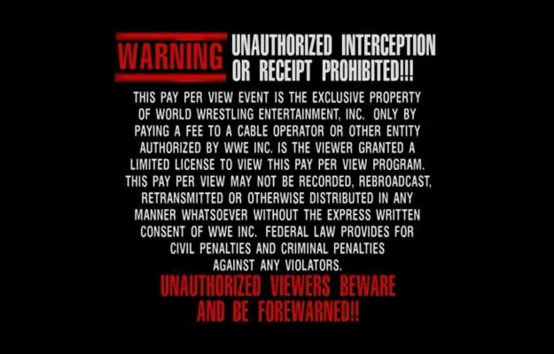 WWE Copyright WWE Copyright