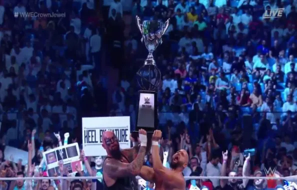 WWE Crown Jewel 2019 en vivo_ The OC ganan el Tag Team Turmoil
