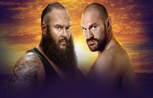 WWE Crown Jewel 2019_ Braun Strowman se enfrentará a Tyson Fury WWE Crown Jewel 2019_ Braun Strowman se enfrentará a Tyson Fury