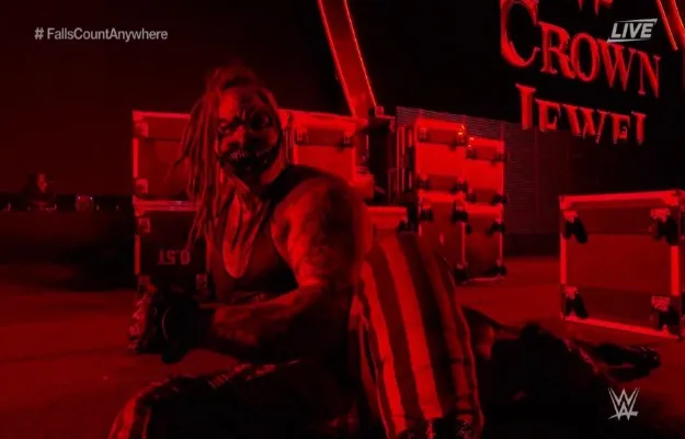 WWE Crown Jewel 2019_ Bray Wyatt nuevo campeon Universal WWE Crown Jewel 2019_ Bray Wyatt nuevo campeon Universal