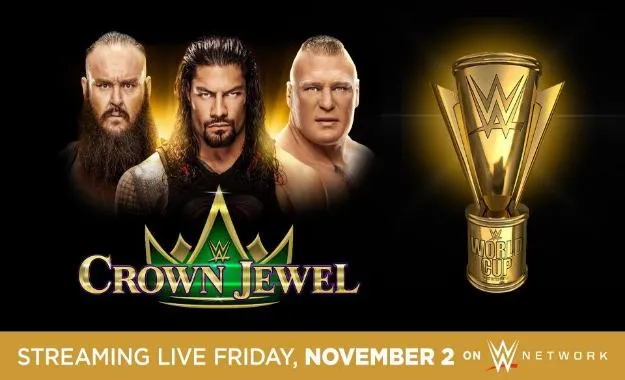 WWE Crown Jewel sigue en marcha WWE Crown Jewel sigue en marcha