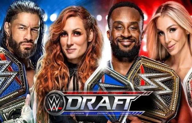 WWE DRAFT 2021 WWE DRAFT 2021