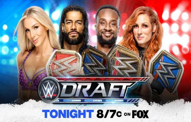 WWE DRAFT 2021 en vivo - WWE SmackDown 1 de octubre WWE DRAFT 2021 en vivo - WWE SmackDown 1 de octubre