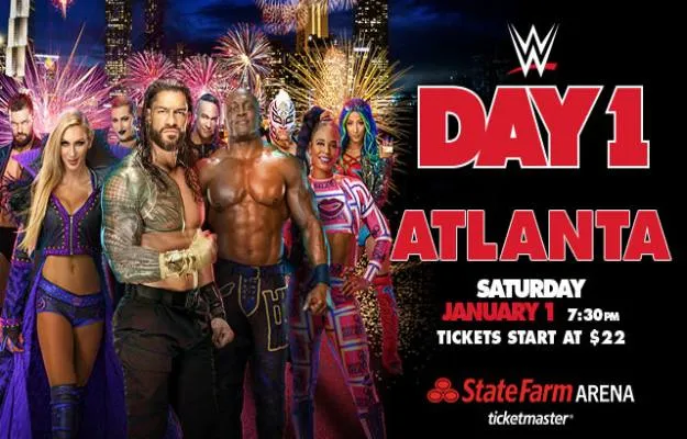 WWE Day 1 WWE Day 1