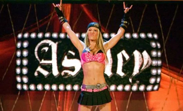 WWE Diva Ashley Massaro