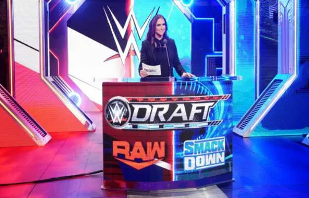 WWE Draft 2019