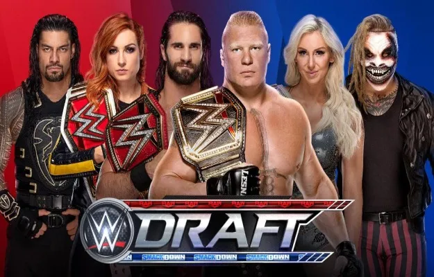 WWE Draft 2019 en vivo horarios WWE Draft 2019 en vivo horarios