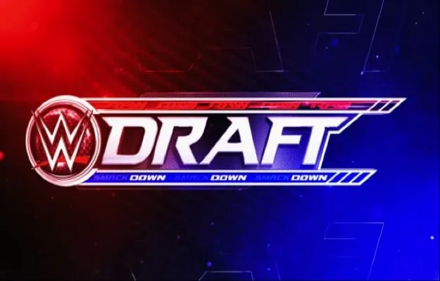 WWE Draft center 2019 WWE Draft center 2019