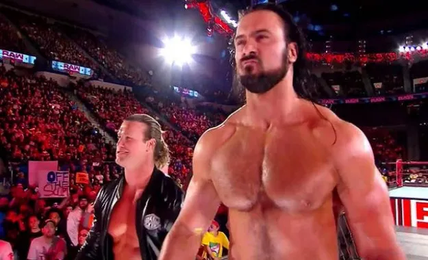 WWE Drew McIntyre and Dolph Ziggler
