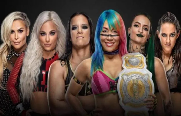 WWE Elimination Chamber 2020